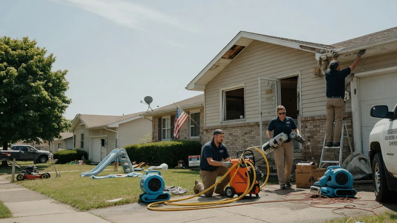 Water Damage Restoration in Tuttle, ND near me